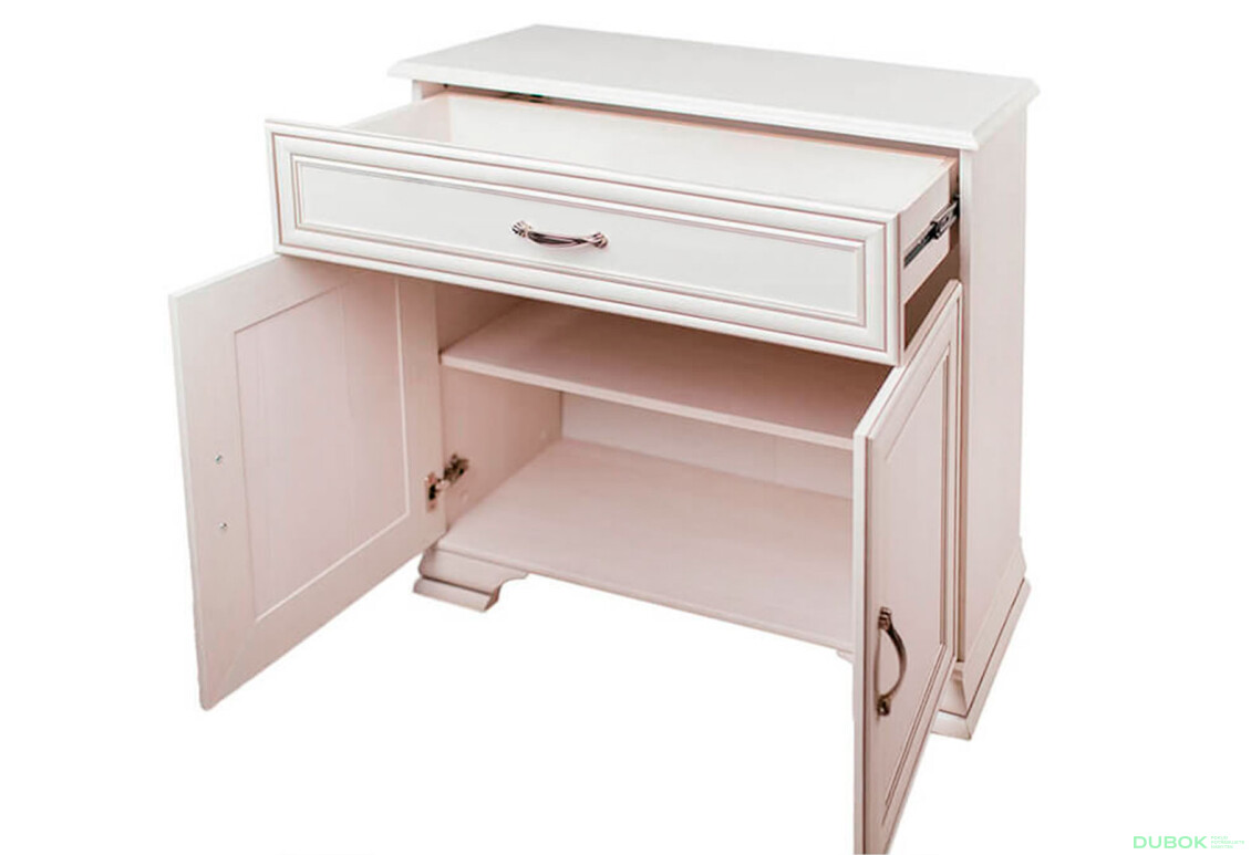 Fotografie 3 - Komoda 2d1s woodline krém Tiffany