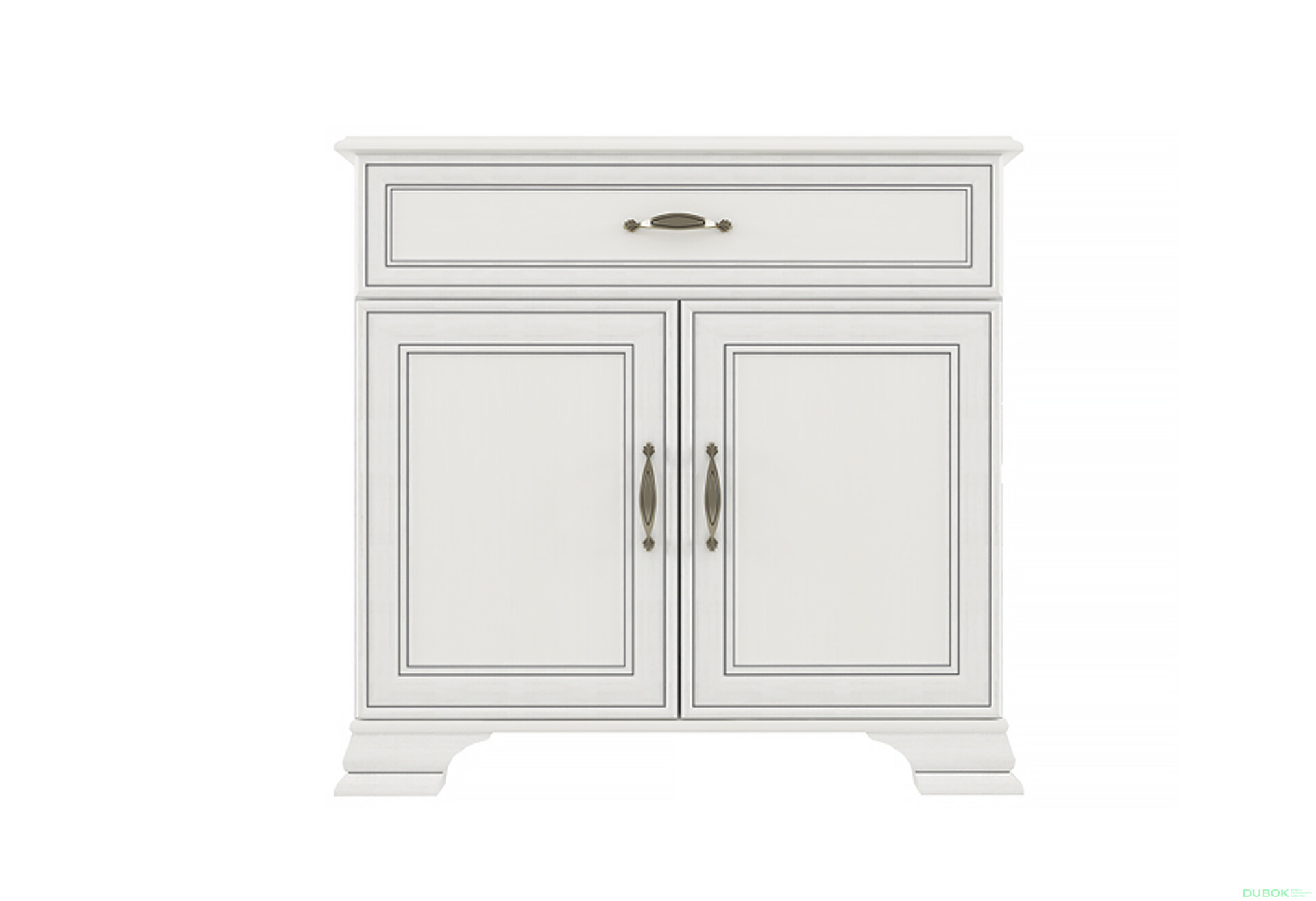 Fotografie 2 - Komoda 2d1s woodline krém Tiffany
