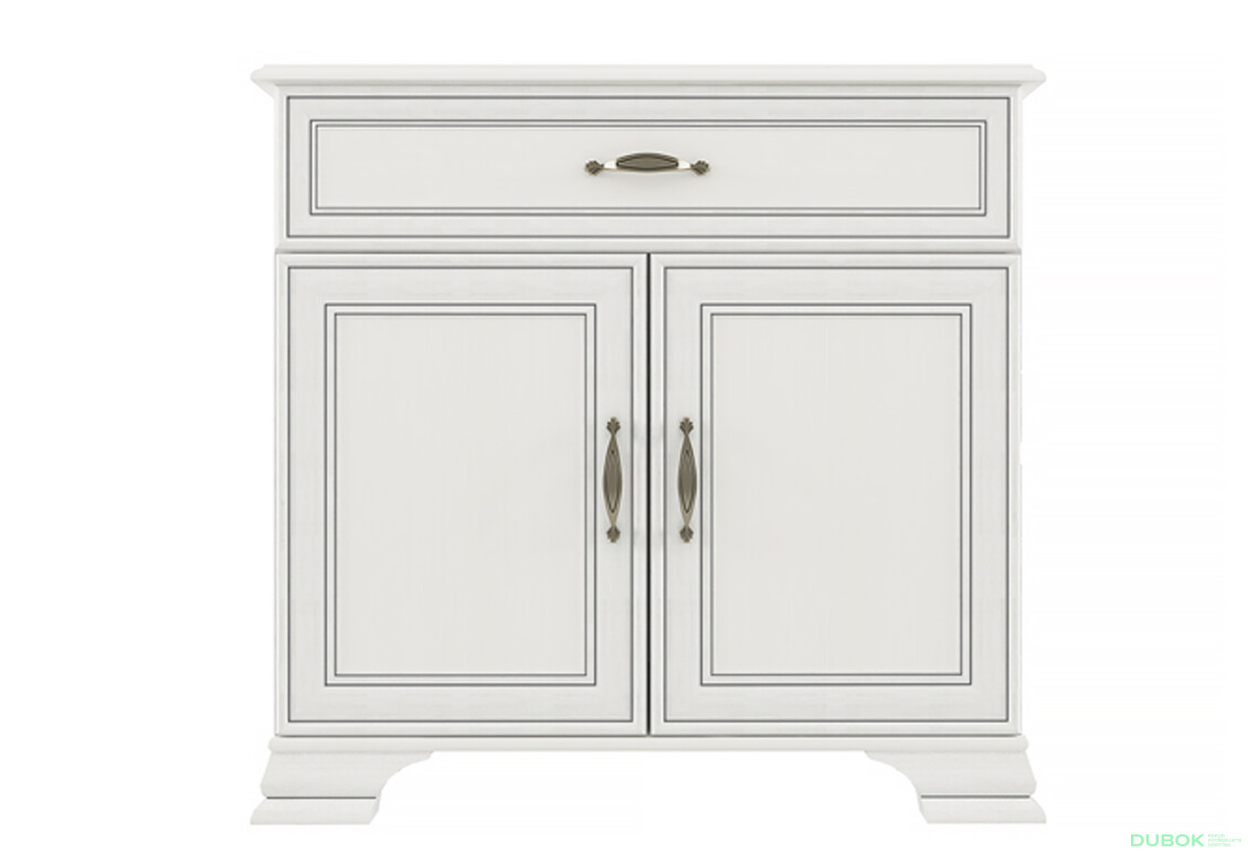 Fotografie 2 - Komoda 2d1s woodline krém Tiffany
