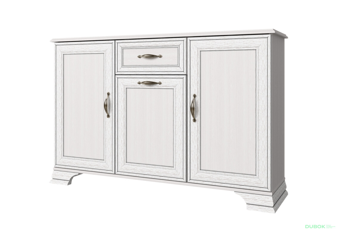 Komoda 3d1s woodline krém Tiffany