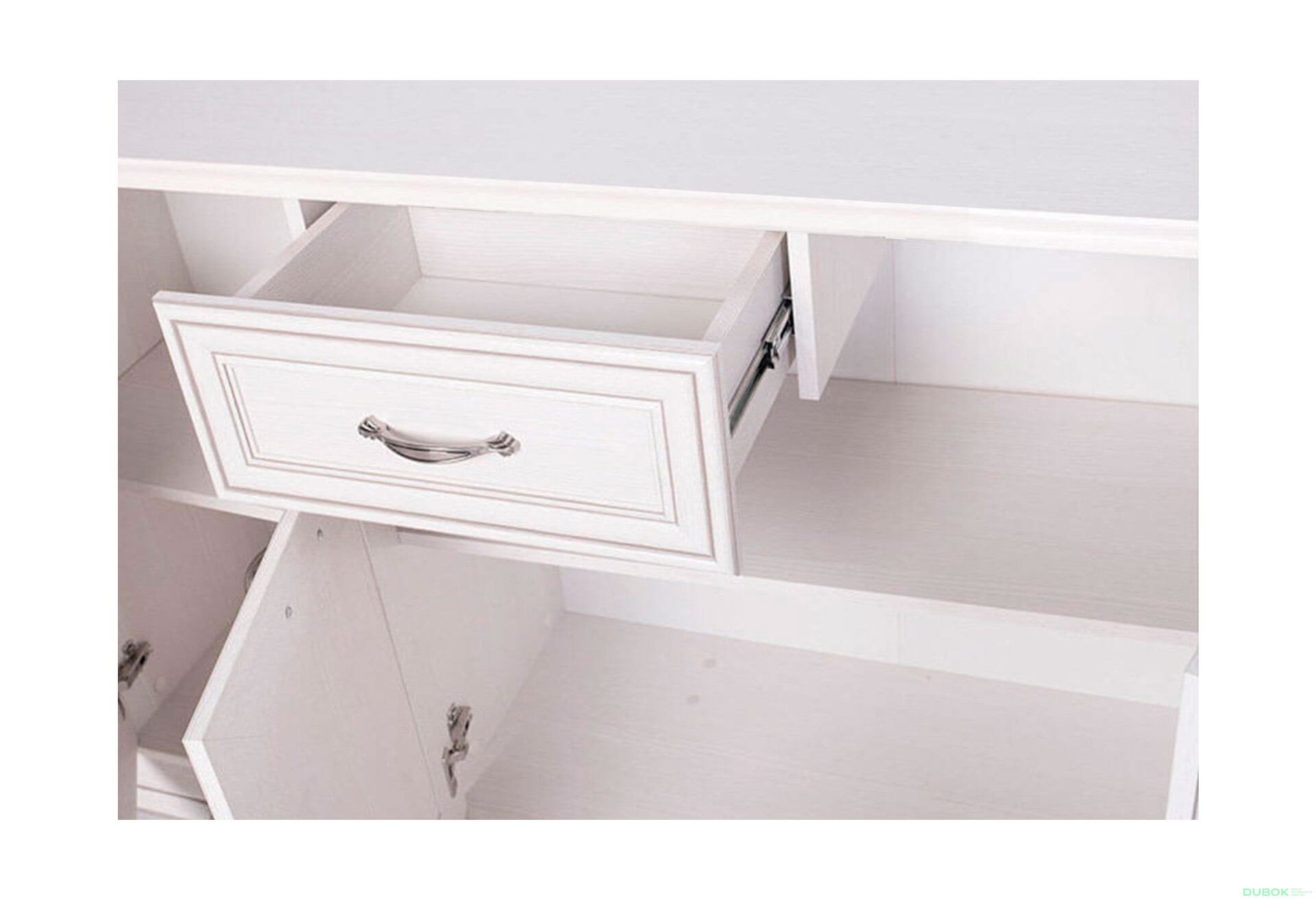 Fotografie 5 - Komoda 3d1s woodline krém Tiffany
