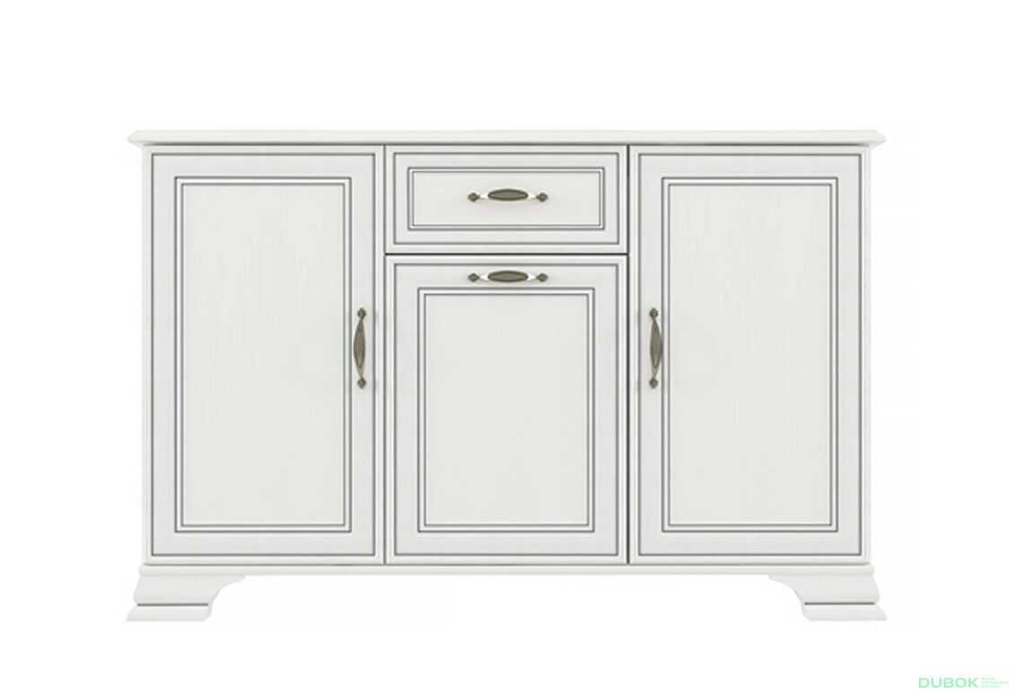Fotografie 2 - Komoda 3d1s woodline krém Tiffany