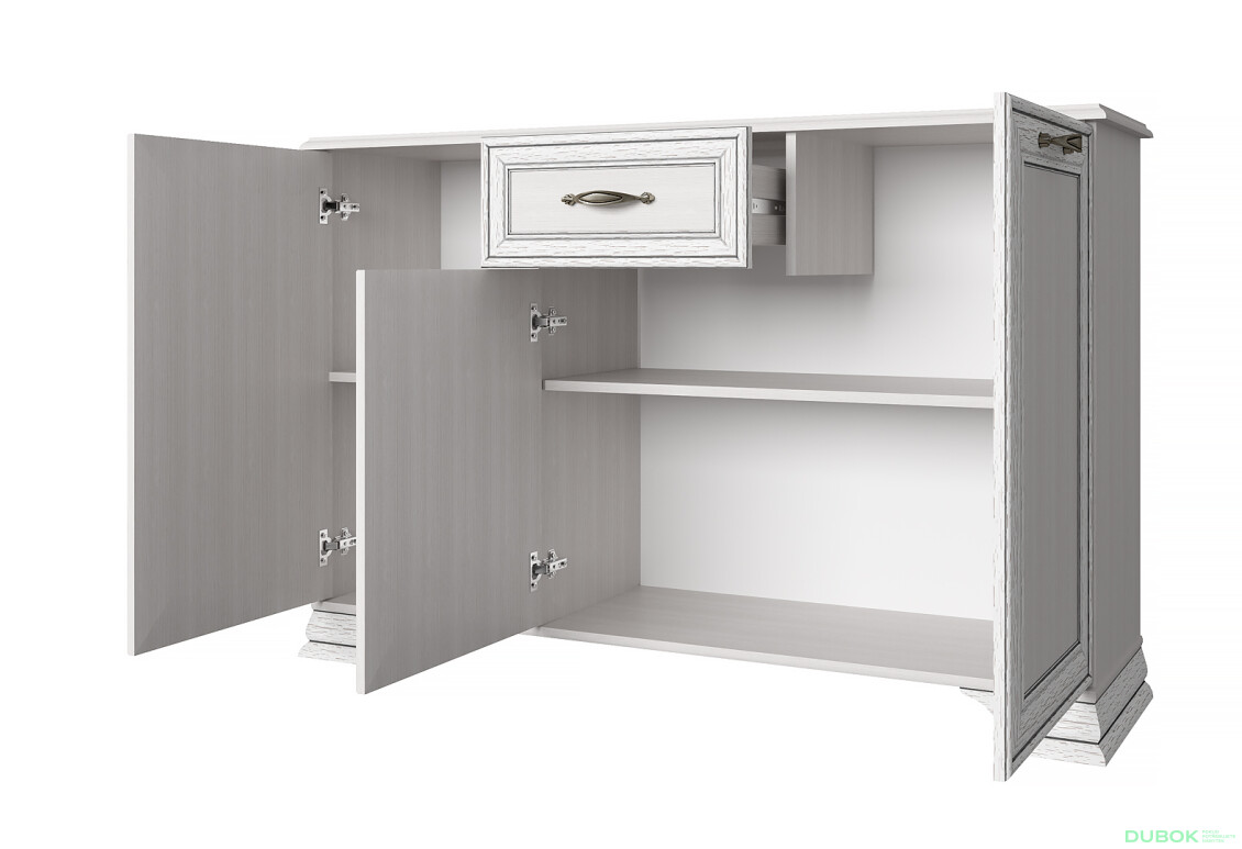 Fotografie 3 - Komoda 3d1s woodline krém Tiffany