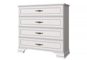 Komoda 4s woodline krém Tiffany