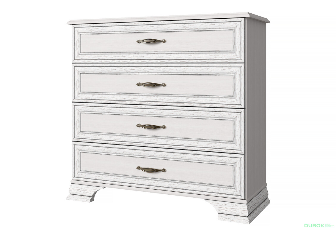 Komoda 4s woodline krém Tiffany