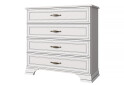 Komoda 4s woodline krém Tiffany - Fotografie 1 Fotografie 1 - Komoda 4s woodline krém Tiffany