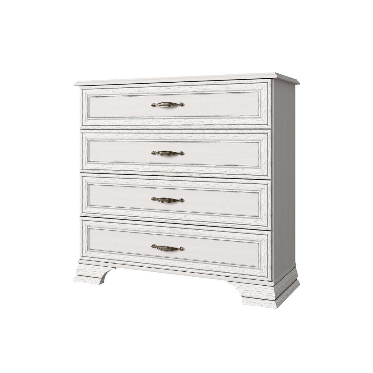 

Komoda 4s woodline krém Tiffany