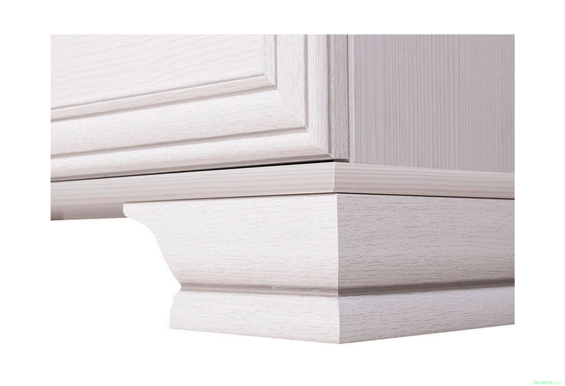Fotografie 5 - Komoda 4s woodline krém Tiffany