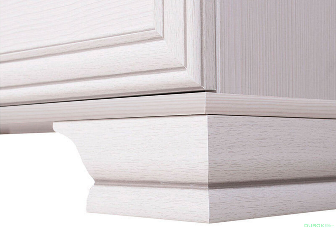 Fotografie 5 - Komoda 4s woodline krém Tiffany