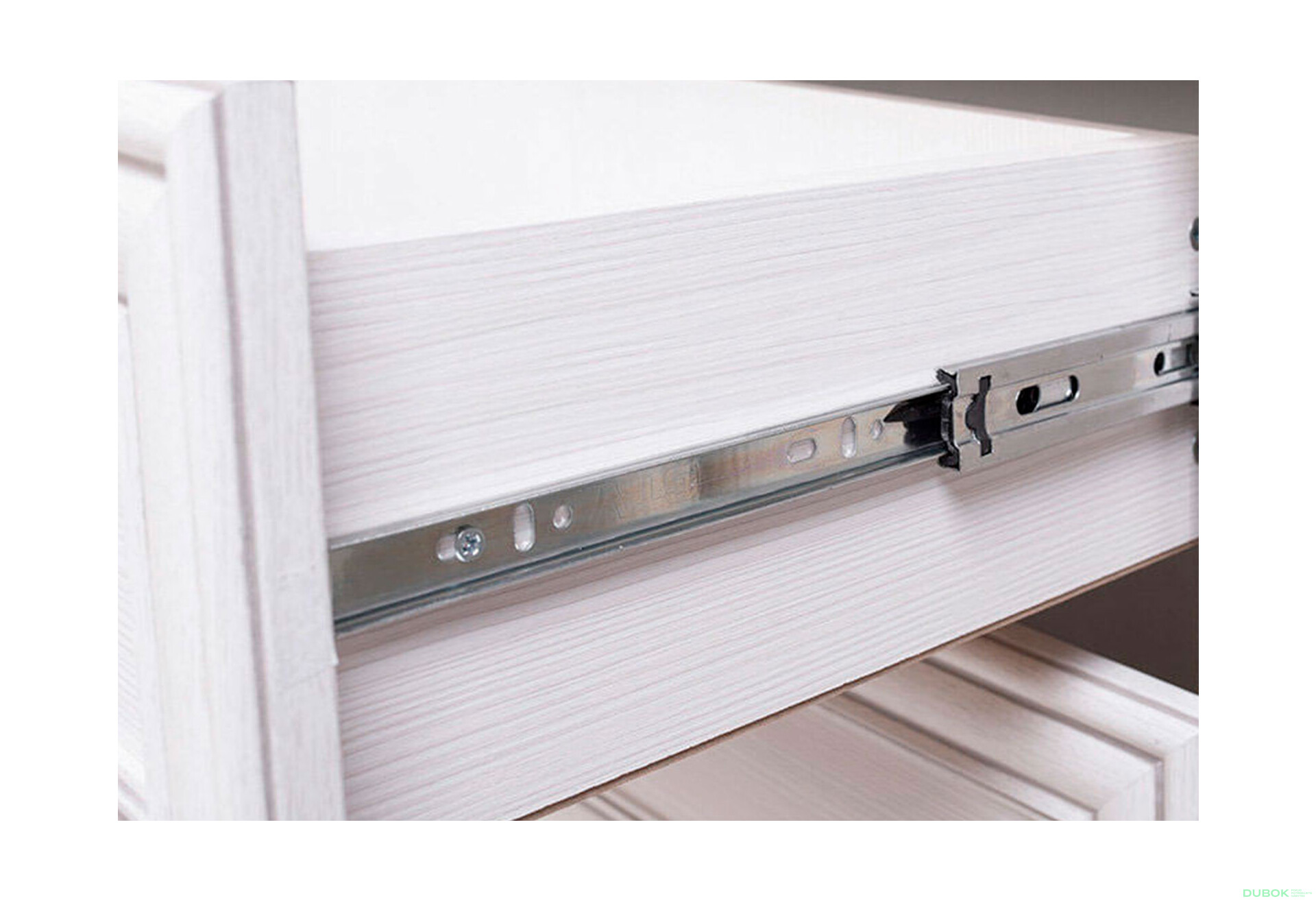 Fotografie 6 - Komoda 4s woodline krém Tiffany