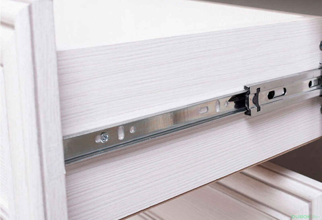 Fotografie 6 - Komoda 4s woodline krém Tiffany