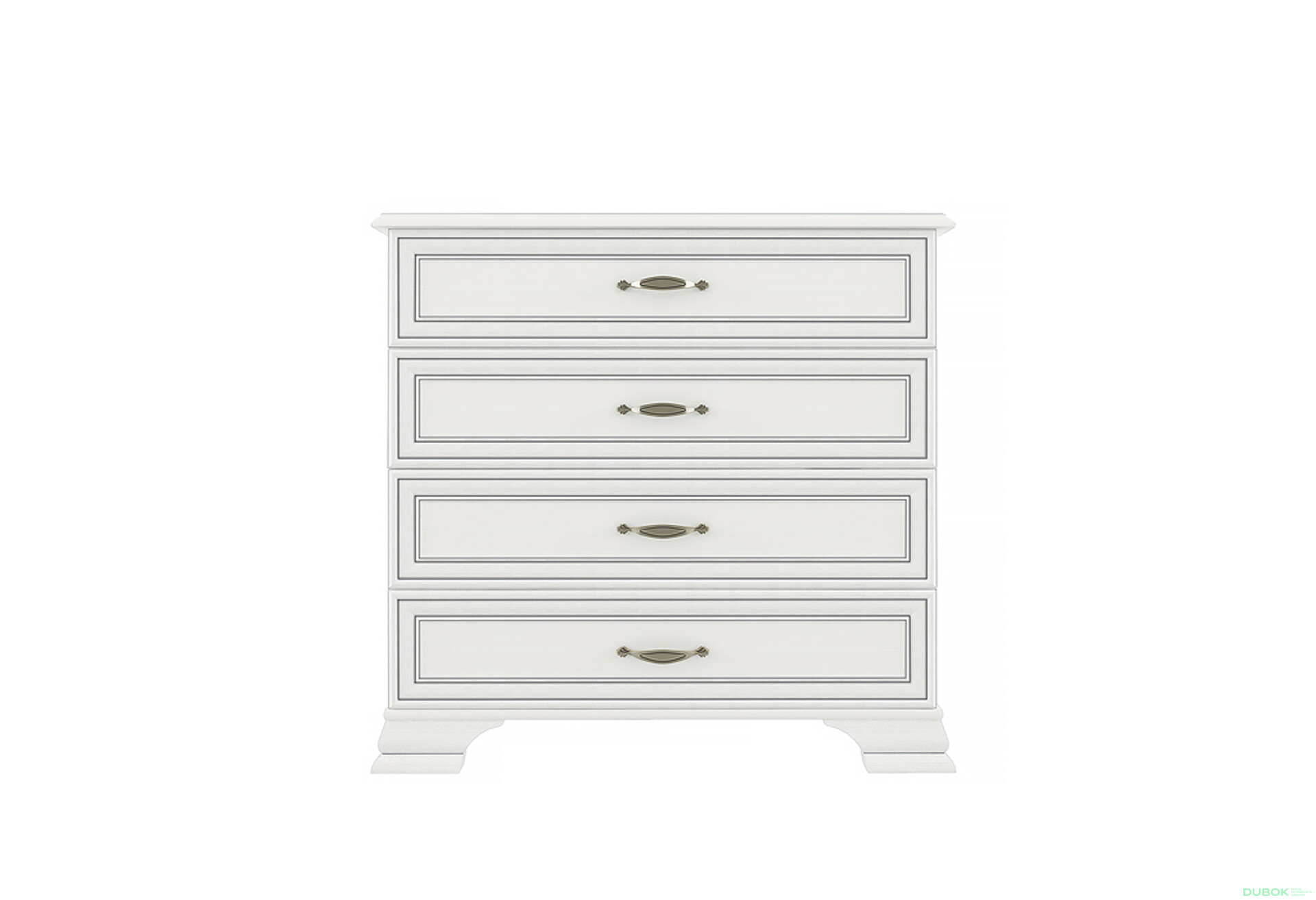 Komoda 4s woodline krém Tiffany - Fotografie 2 Fotografie 2 - Komoda 4s woodline krém Tiffany