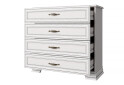 Fotografie 3 - Komoda 4s woodline krém Tiffany
