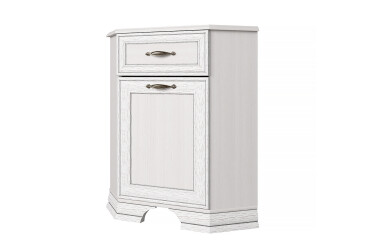 Rohová komoda 1d1s woodline krém Tiffany