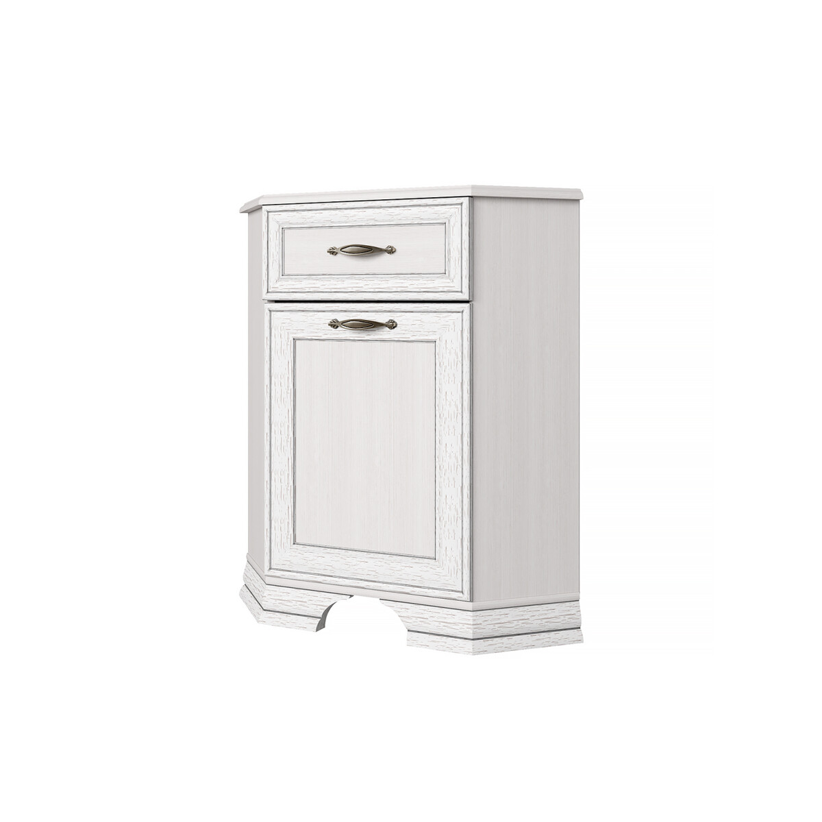 

Rohová komoda 1d1s woodline krém Tiffany