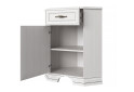 Fotografie 2 - Rohová komoda 1d1s woodline krém Tiffany