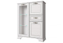 Fotografie 1 - Komoda s mini barem 1d1w1s1b woodline krém Tiffany