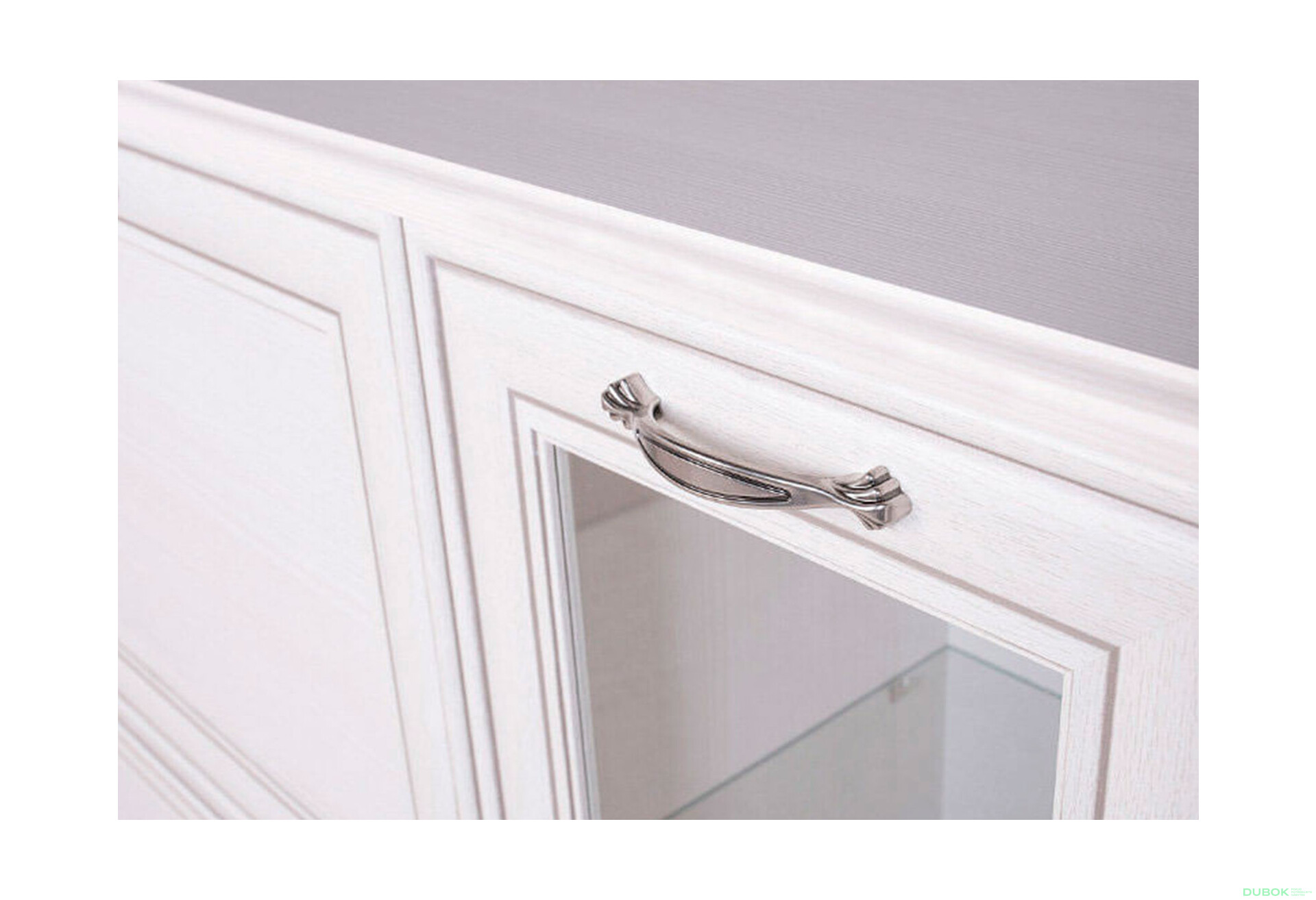 Fotografie 3 - Komoda s mini barem 2w3s1b woodline krém Tiffany