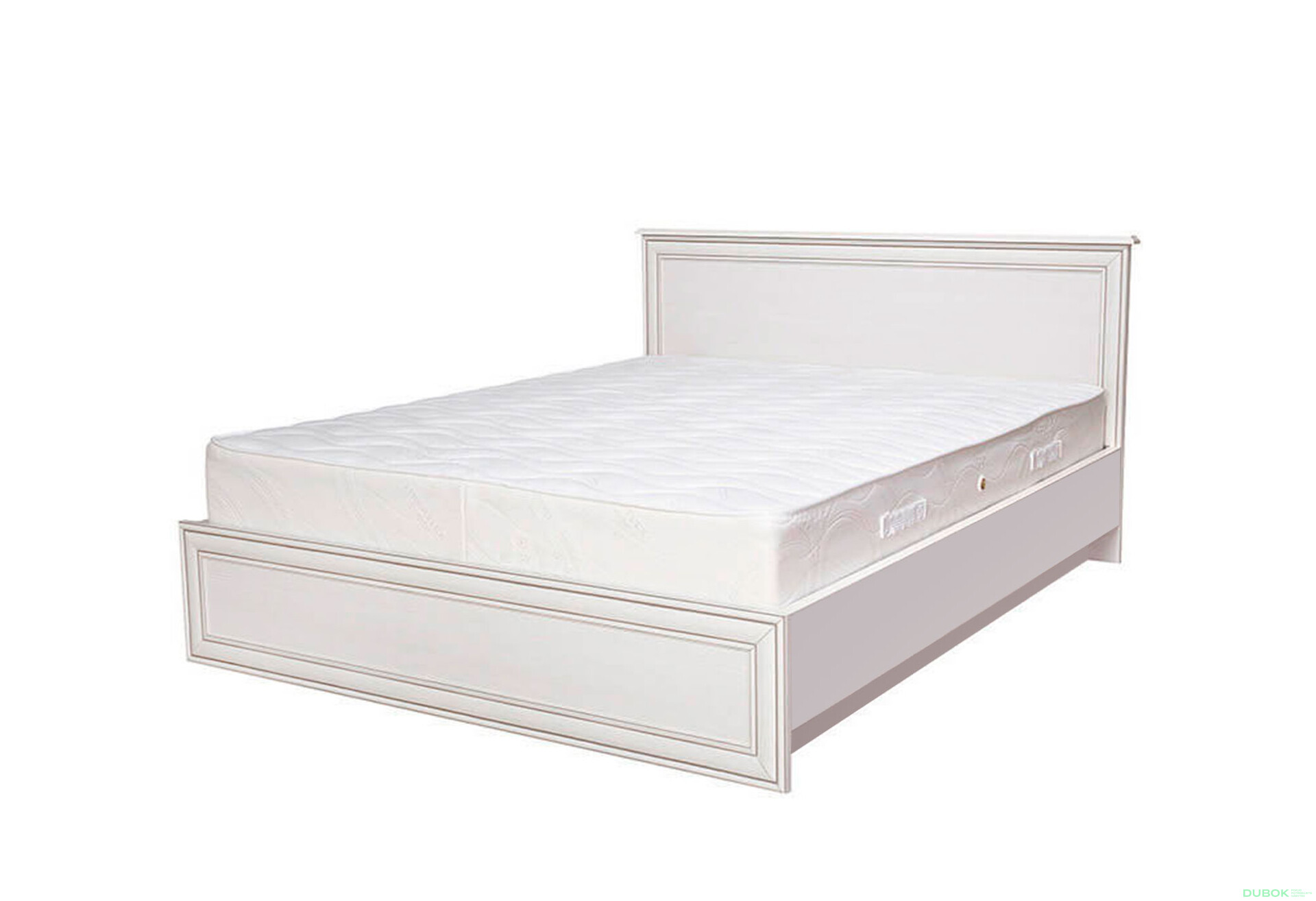 Fotografie 1 - Postel 160x200 s úložným prostorem woodline krém Tiffany