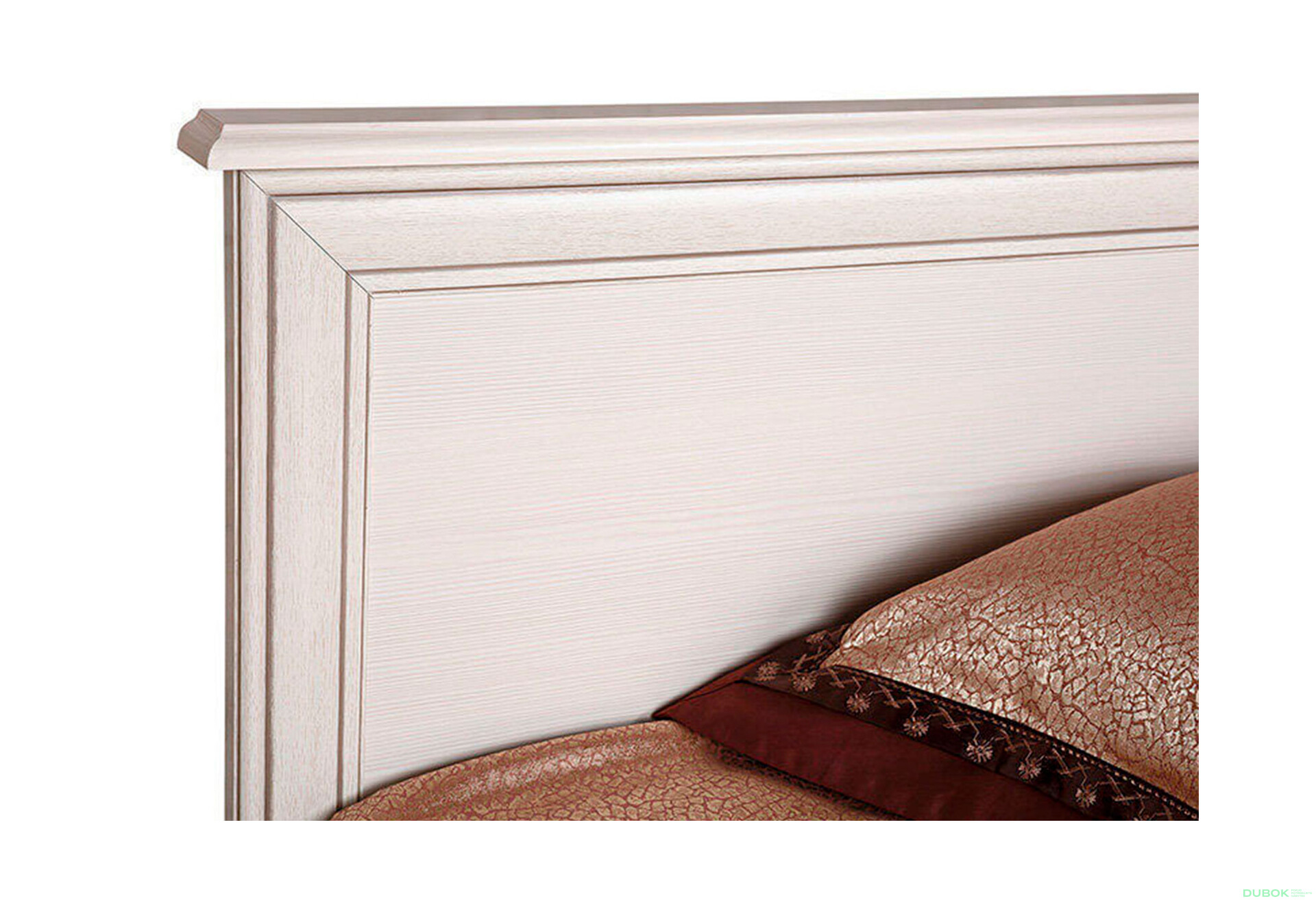Fotografie 4 - Postel 160x200 s úložným prostorem woodline krém Tiffany