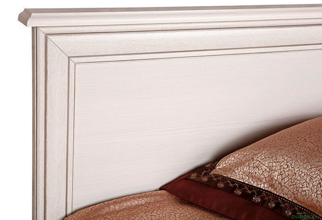 Fotografie 4 - Postel 160x200 s úložným prostorem woodline krém Tiffany