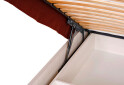Fotografie 5 - Postel 160x200 s úložným prostorem woodline krém Tiffany