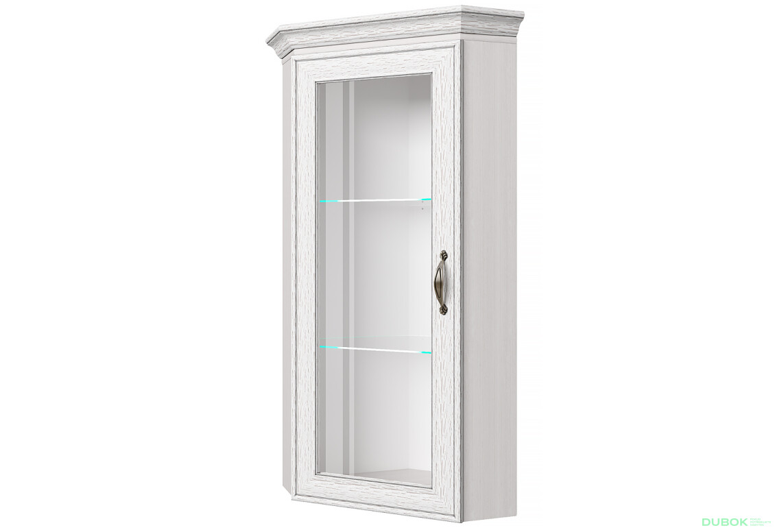 Rohový nástavec 1w woodline krém Tiffany