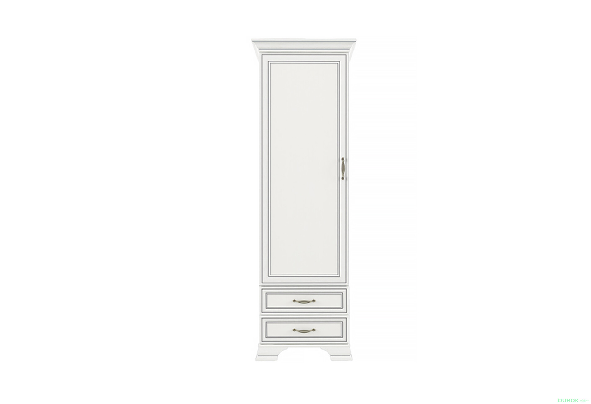 Fotografie 1 - Regál 1d2s woodline krém Tiffany