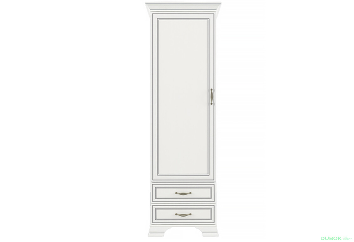 Regál 1d2s woodline krém Tiffany
