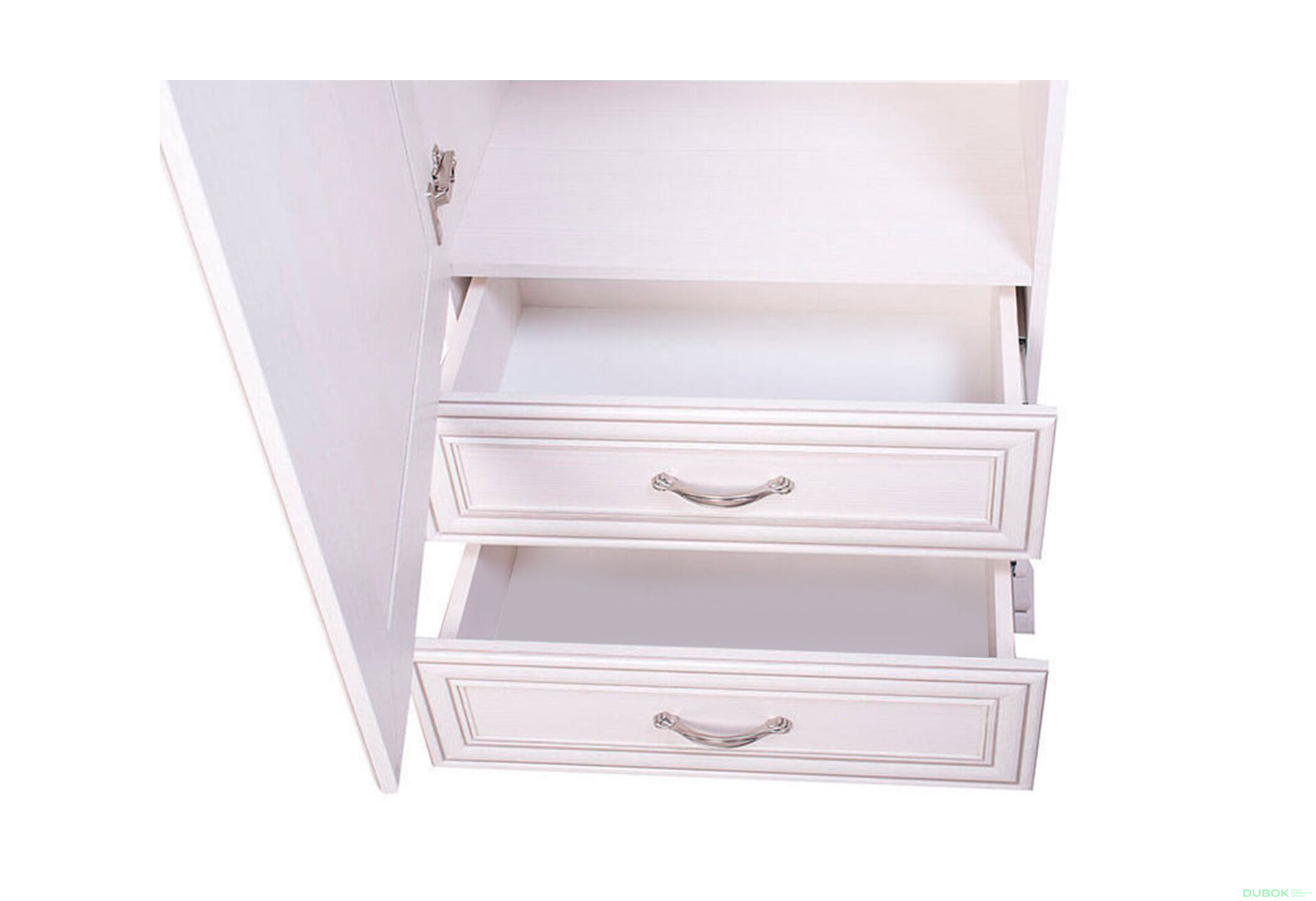Fotografie 4 - Regál 1d2s woodline krém Tiffany
