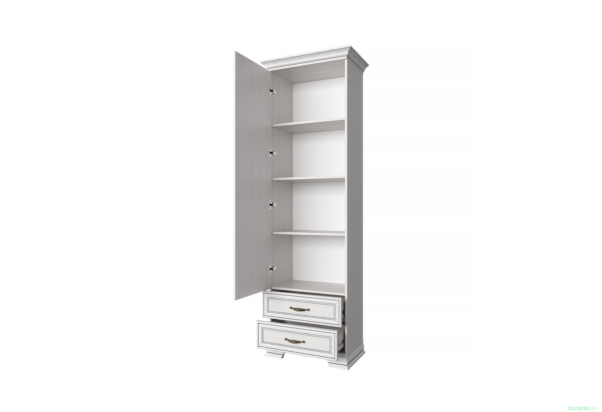 Fotografie 2 - Regál 1d2s woodline krém Tiffany