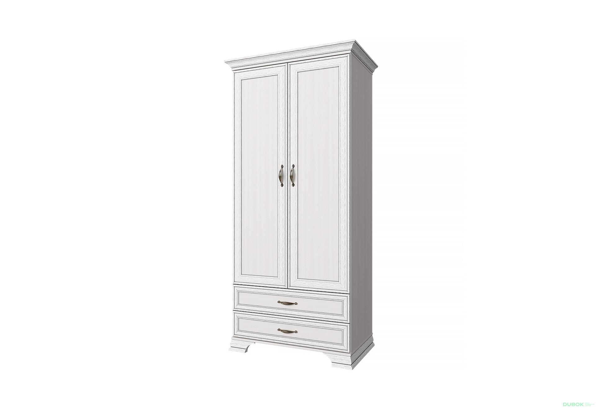 Fotografie 1 - Skříň 2d2s woodline krém Tiffany
