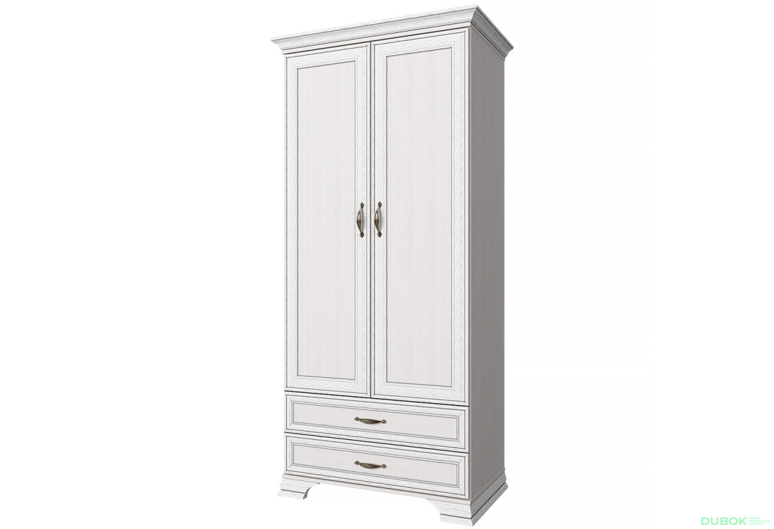 Skříň 2d2s woodline krém Tiffany