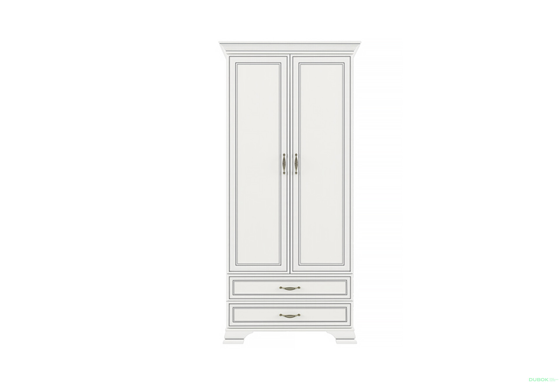 Fotografie 2 - Skříň 2d2s woodline krém Tiffany