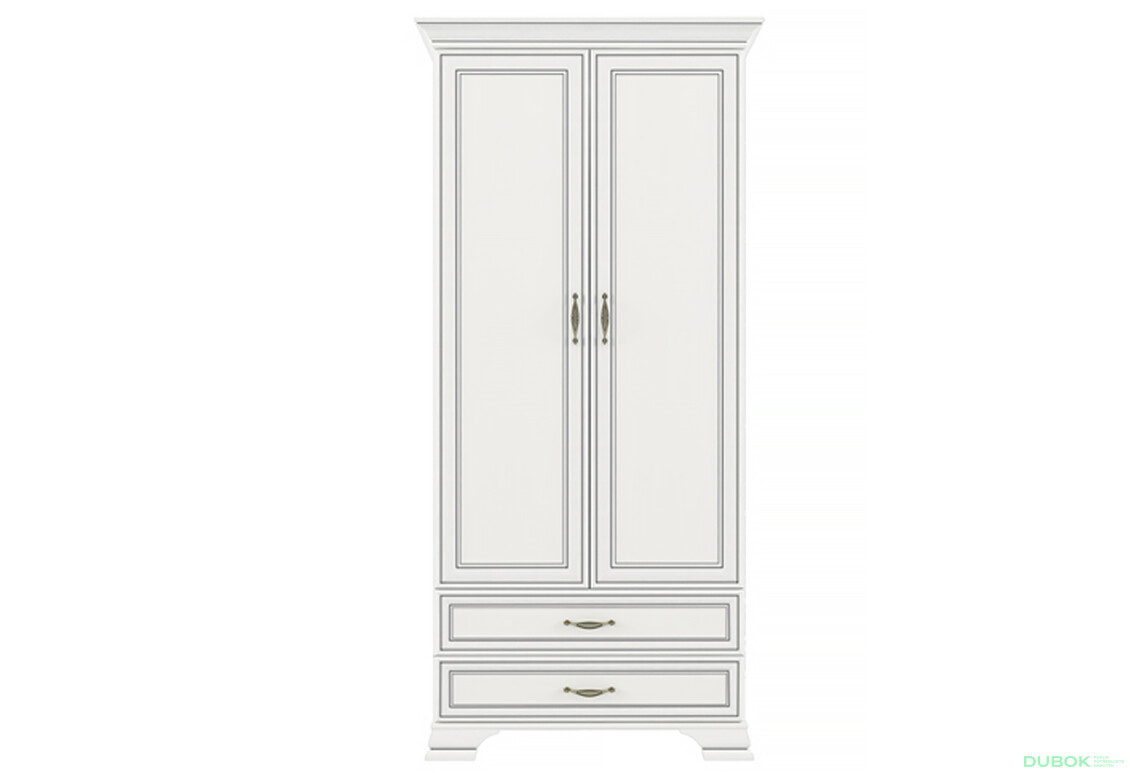 Fotografie 2 - Skříň 2d2s woodline krém Tiffany