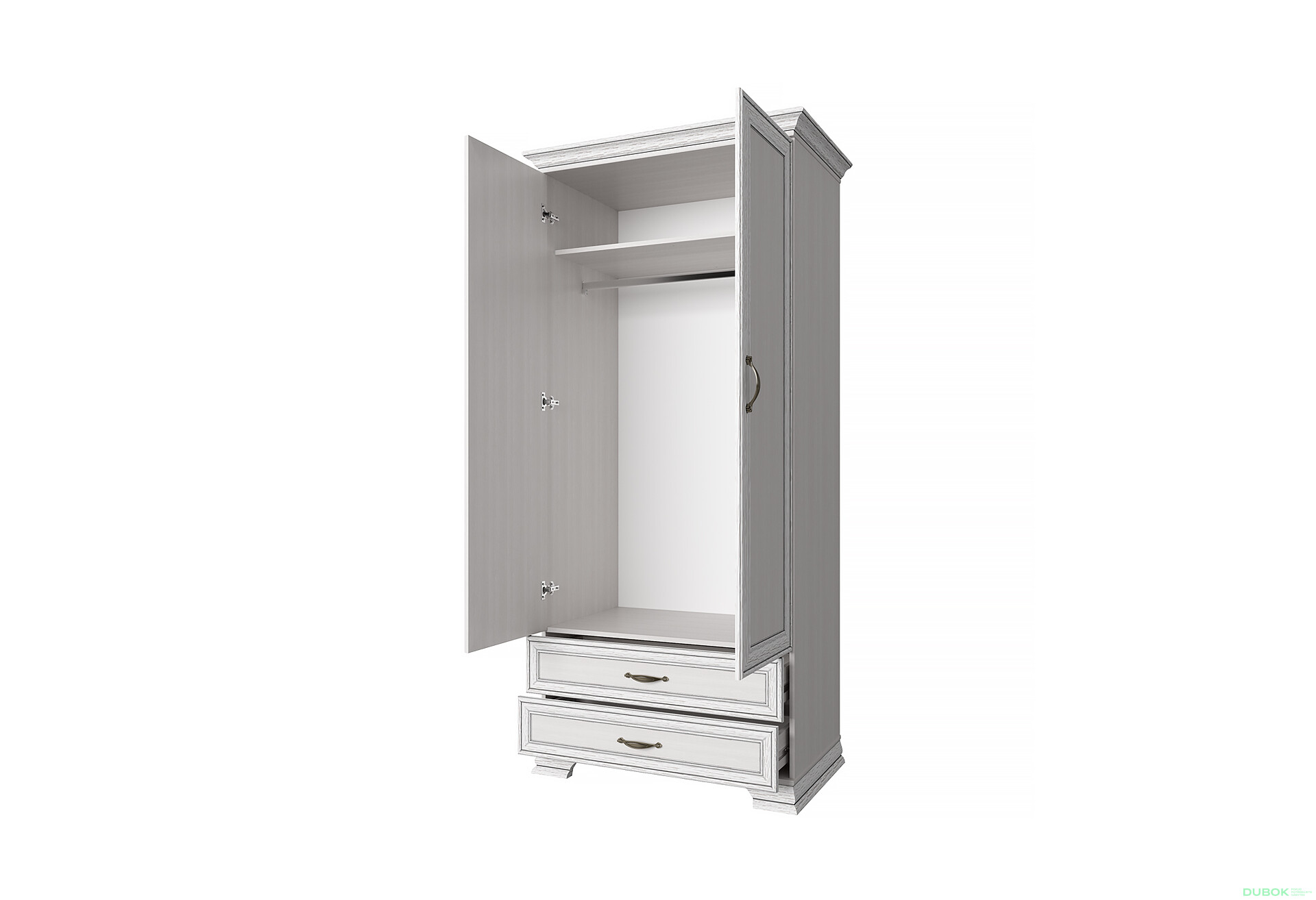 Fotografie 3 - Skříň 2d2s woodline krém Tiffany