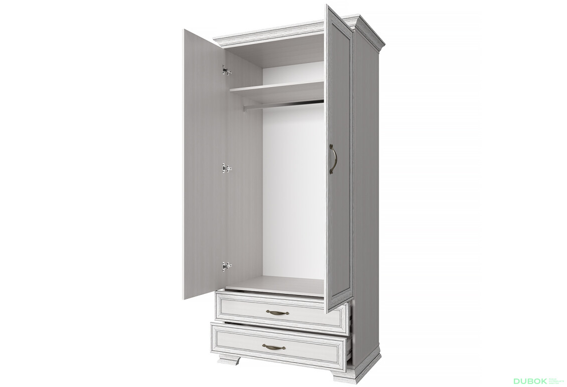 Fotografie 3 - Skříň 2d2s woodline krém Tiffany