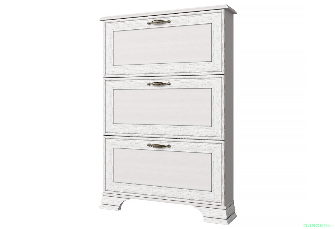 Botník 3k woodline krém Tiffany