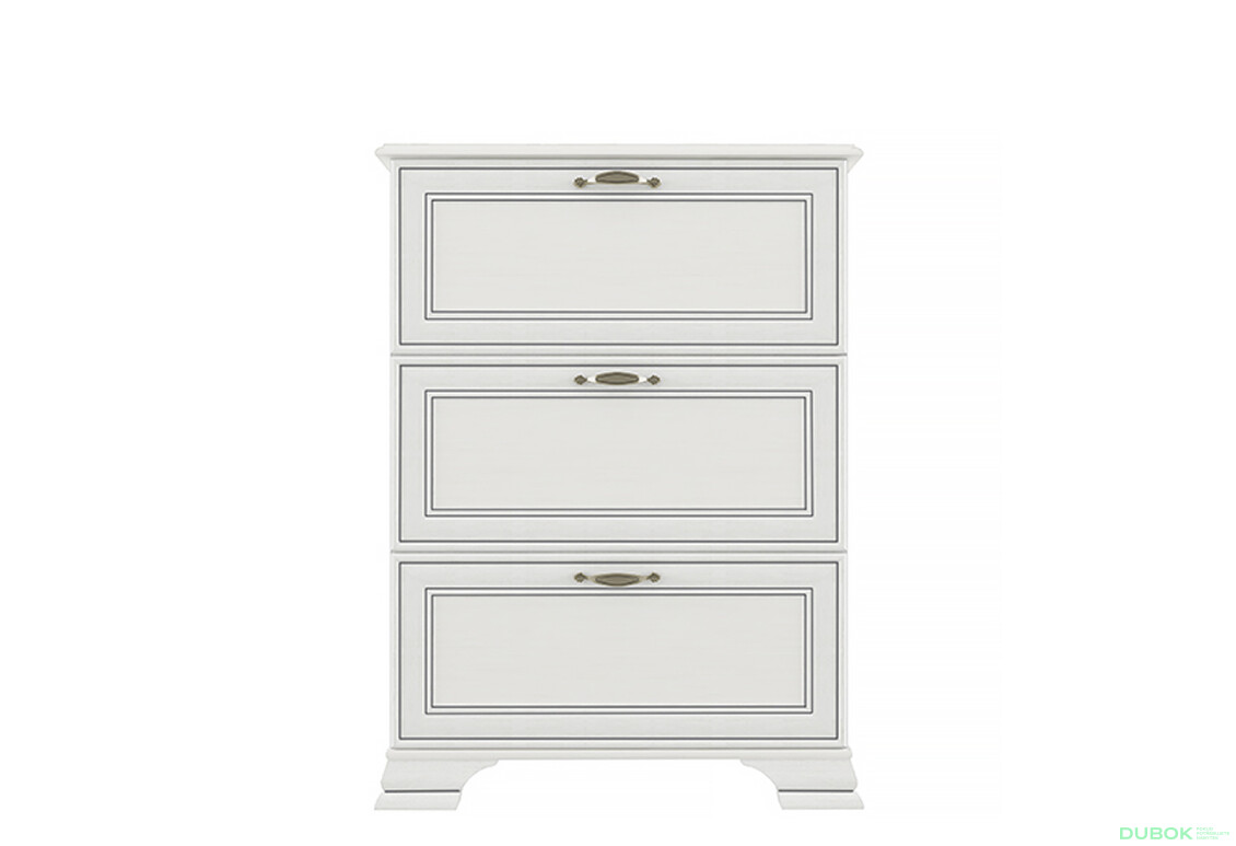 Fotografie 3 - Botník 3k woodline krém Tiffany