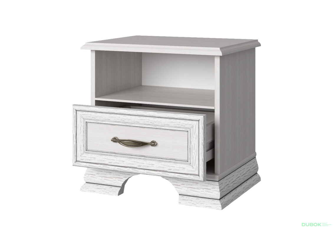 Noční stolek 1s woodline krém Tiffany