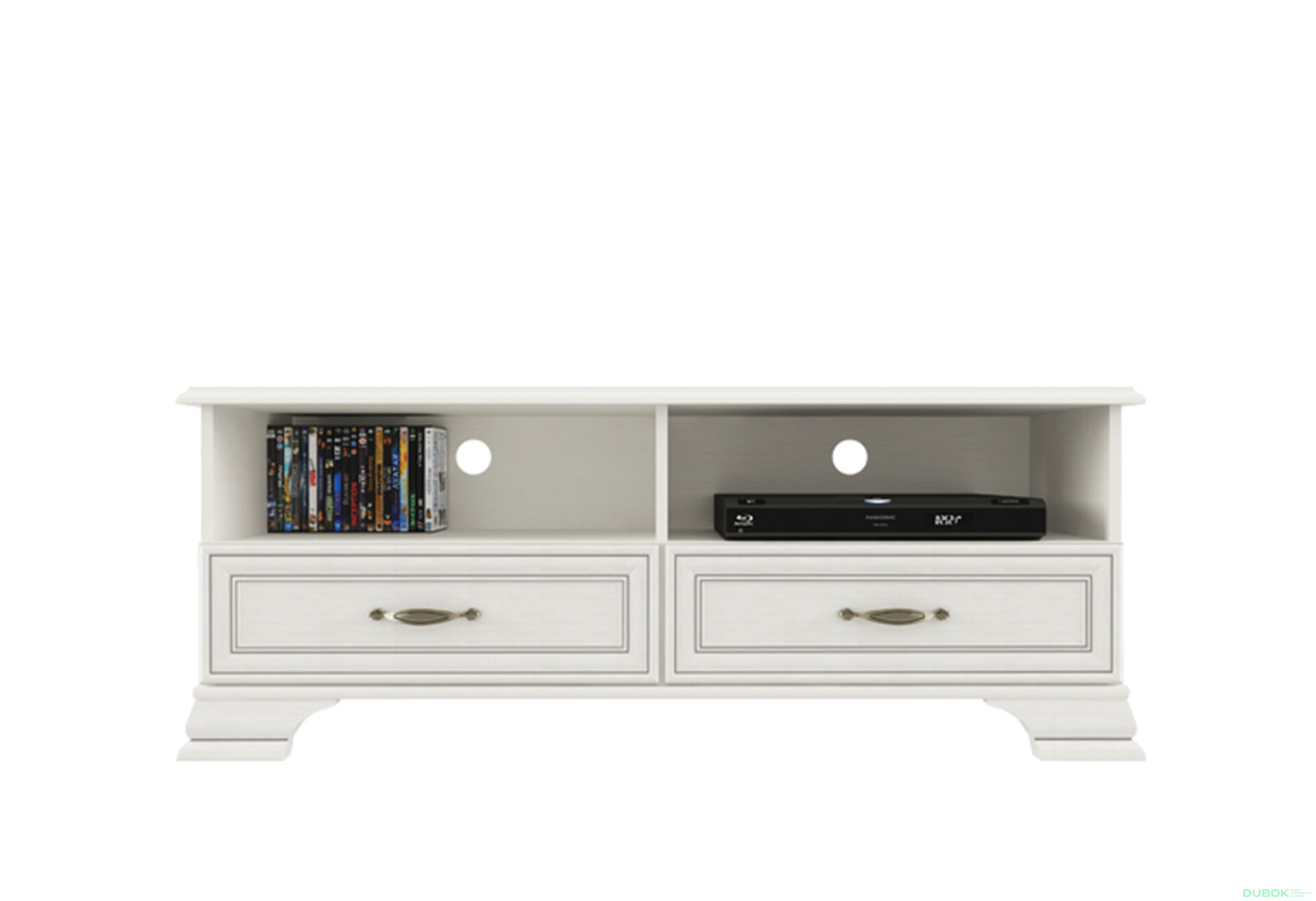 Fotografie 1 - TV stolek 2s woodline krém Tiffany