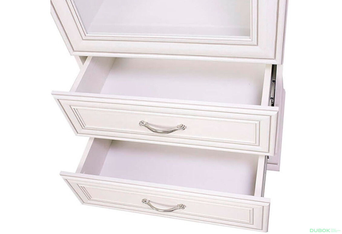 Fotografie 3 - Vitrína 1w2s woodline krém Tiffany
