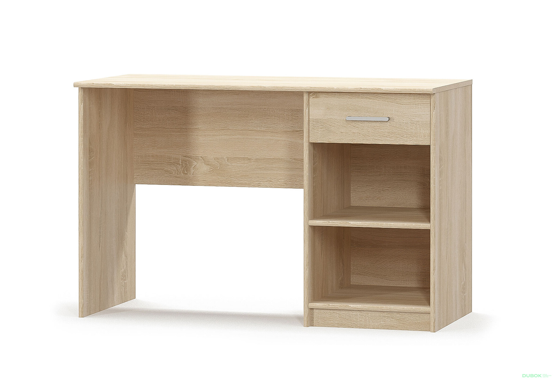 Psací stůl 1s dub sonoma Tips - Fotografie 1 Fotografie 1 - Psací stůl 1s dub sonoma Tips