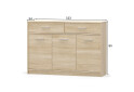 Fotografie 3 - Komoda 3d2s dub sonoma Tips