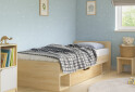 Postel 1s/90x200 dub sonoma Tips - Fotografie 2 Fotografie 2 - Postel 1s/90x200 dub sonoma Tips