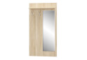 Věšák se zrcadlem dub sonoma Tips - Fotografie 1 Fotografie 1 - Věšák se zrcadlem dub sonoma Tips
