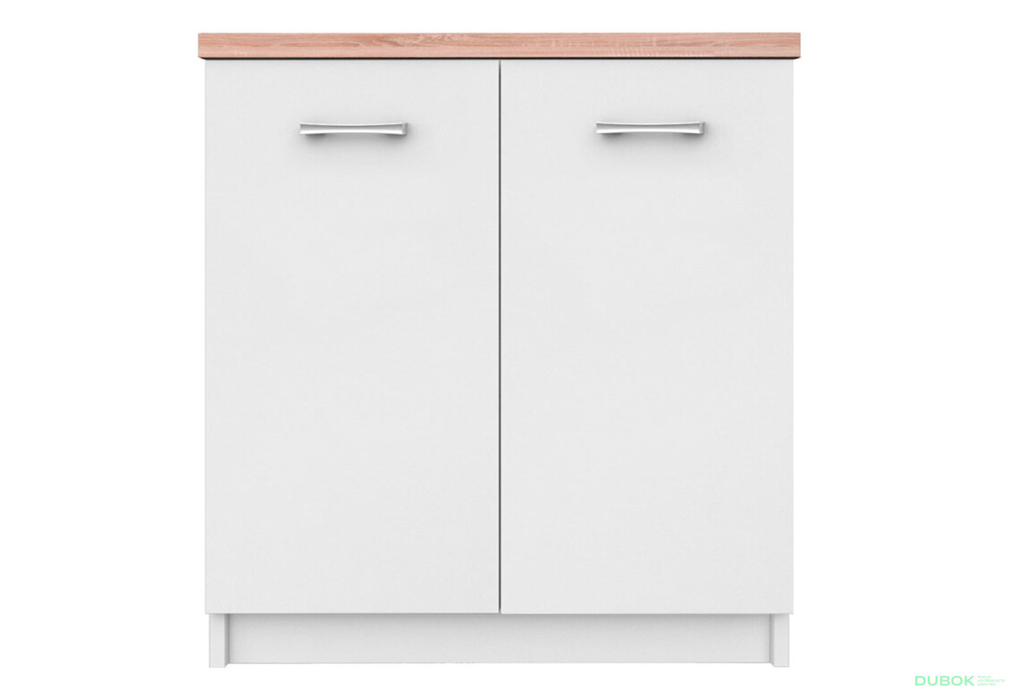 Komoda 2d bílá Top Mix - Fotografie 1 Fotografie 1 - Komoda 2d bílá Top Mix