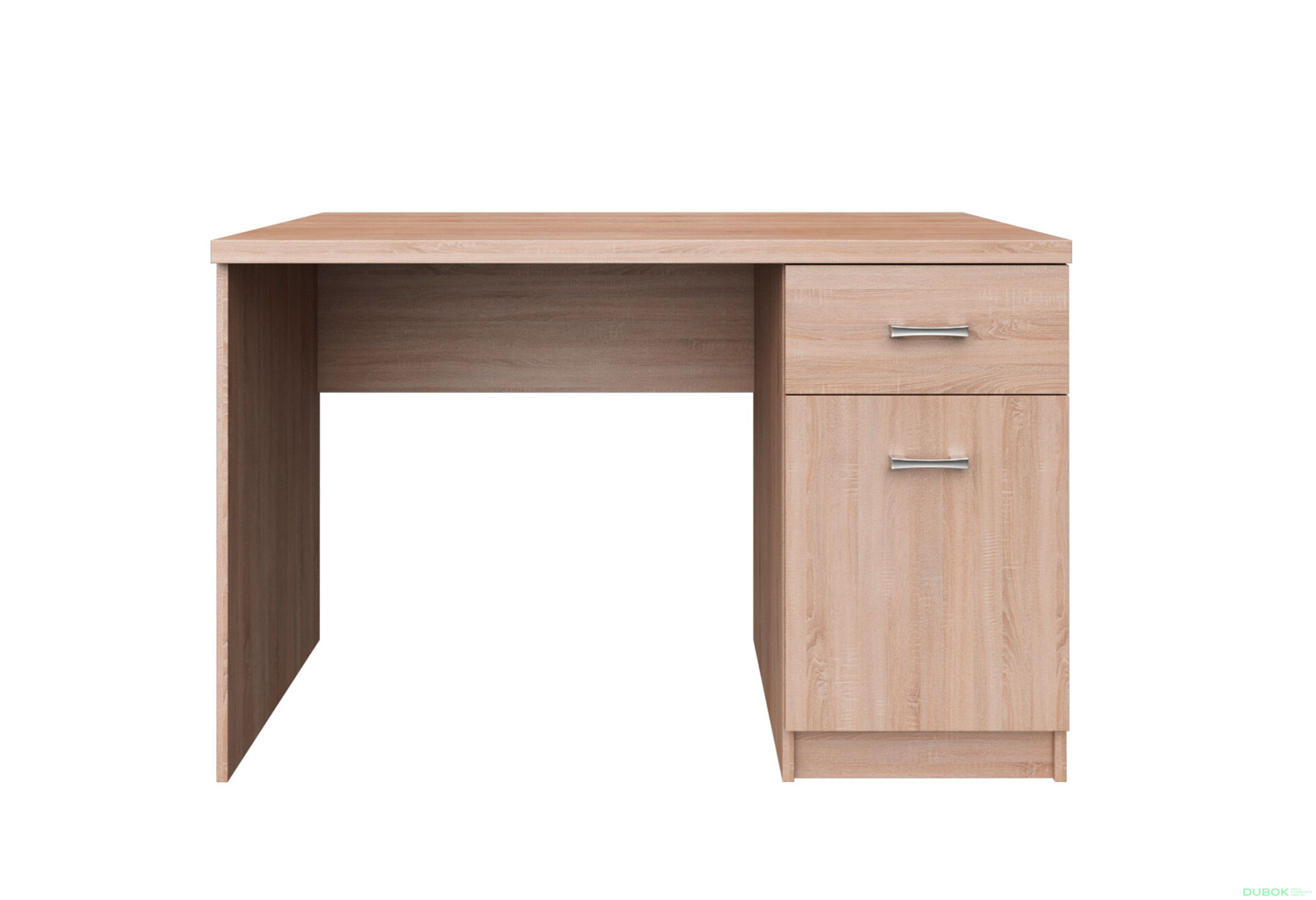 Psací stůl 1d1s/120 dub sonoma Top Mix - Fotografie 1 Fotografie 1 - Psací stůl 1d1s/120 dub sonoma Top Mix