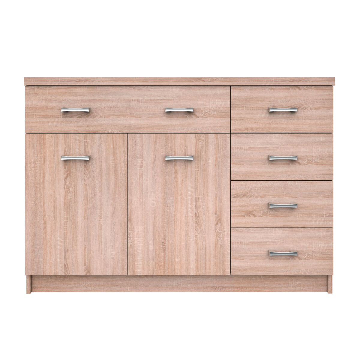 

Komoda 2d5s dub sonoma Top Mix