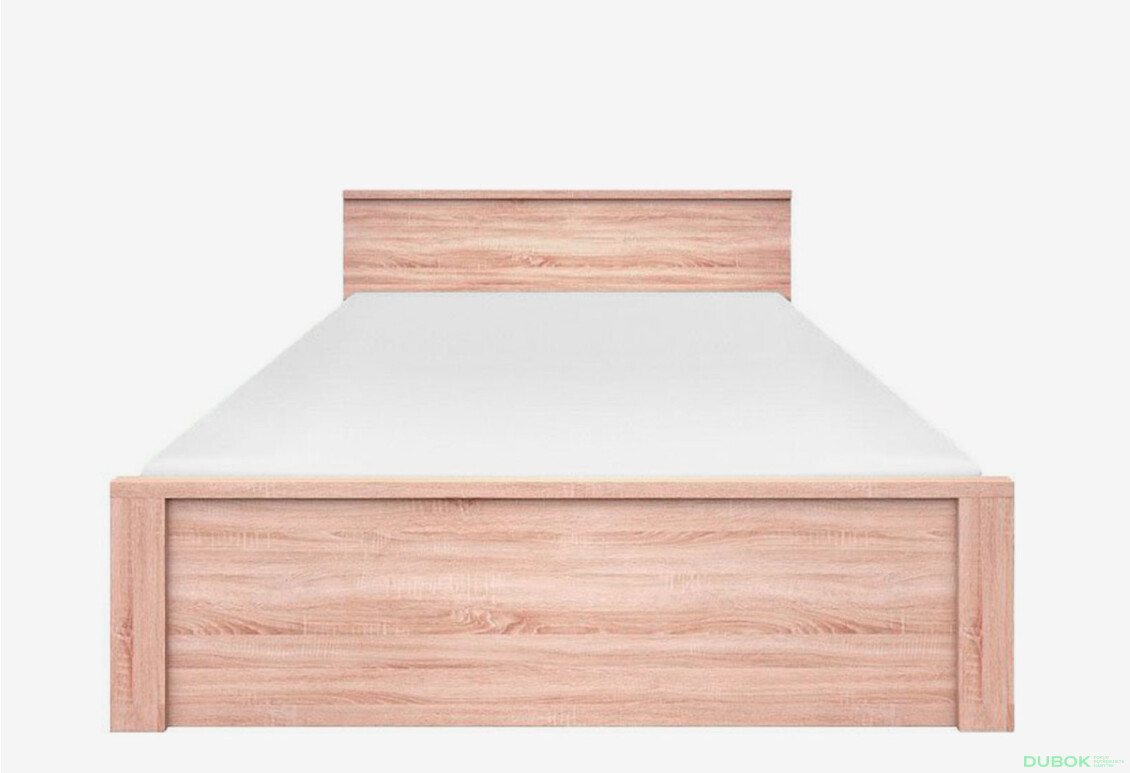 Postel 120x200 dub sonoma Top Mix